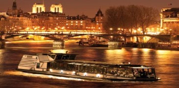 Personnalisable Dîner croisière sur la Seine